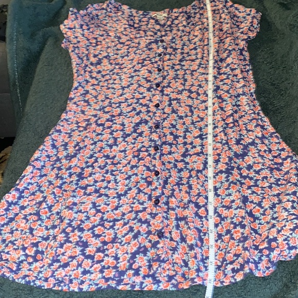 Billabong Button Down T-Shirt Dress - Picture 7 of 7